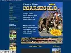 Sites similar to coarsegoldca.com