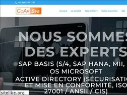 Sites similar to coarsys.fr