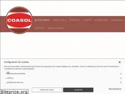 Sites similar to coasol.es