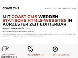 Sites similar to coast-cms.de