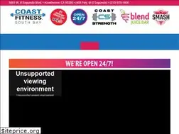 Sites similar to coast-fitness.com