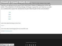 Sites similar to coast2coast.me