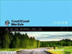 Sites similar to coast2coastbikeride.com