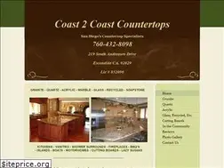 Sites similar to coast2coastcountertops.com