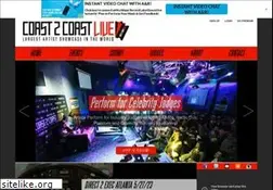 Sites similar to coast2coastlive.com