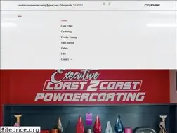 Sites similar to coast2coastpowdercoating.com