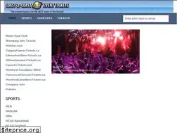 Sites similar to coast2coasttickets.com