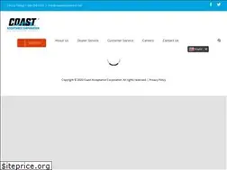 Sites similar to coastacceptance.com
