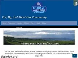 Sites similar to coastaccessradio.org.nz