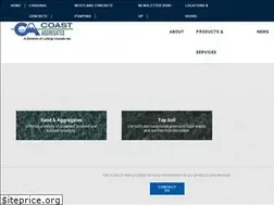 Sites similar to coastaggregates.com
