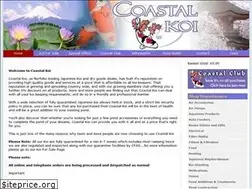 Sites similar to coastal-koi.com
