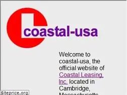 Sites similar to coastal-usa.com
