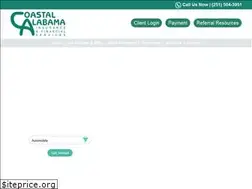 Sites similar to coastalalabamainsurance.com