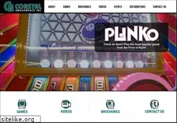 Sites similar to coastalamusements.com