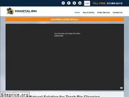 Sites similar to coastalbin.com