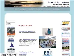 Sites similar to coastalboating.net
