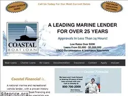 Sites similar to coastalboatloan.com