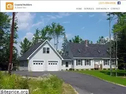 Sites similar to coastalbuildersofmaine.com