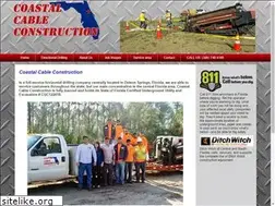 Sites similar to coastalcableconstruction.com