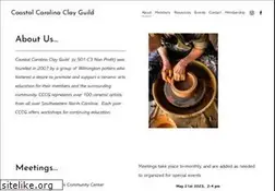 Sites similar to coastalcarolinaclayguild.org