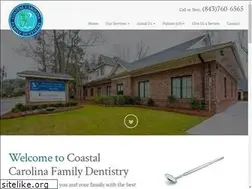 Sites similar to coastalcarolinadentistry.com