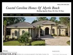 Sites similar to coastalcarolinahomesofmb.com