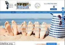 Sites similar to coastalcarolinapodiatry.com