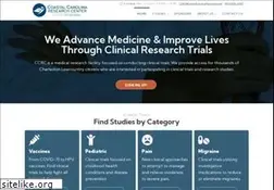 Sites similar to coastalcarolinaresearch.com