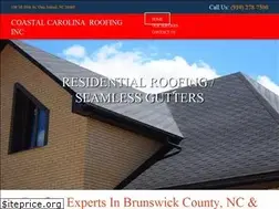 Sites similar to coastalcarolinaroofing.com