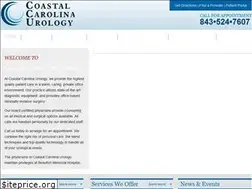 Sites similar to coastalcarolinaurology.com