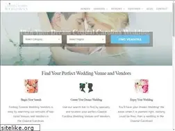 Sites similar to coastalcarolinaweddings.com