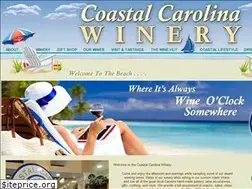 Sites similar to coastalcarolinawinery.com