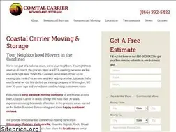 Sites similar to coastalcarrier.com