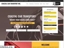 Sites similar to coastalcartransport.com
