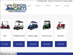 Sites similar to coastalcartsfl.com