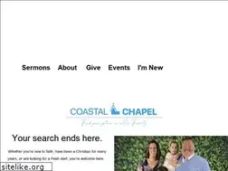 Sites similar to coastalchapel.com