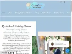 Sites similar to coastalcharmweddings.com