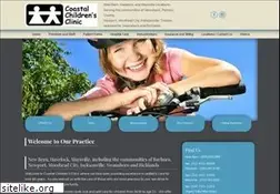 Sites similar to coastalchildrens.com