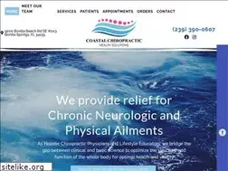 Sites similar to coastalchiropractichealth.com