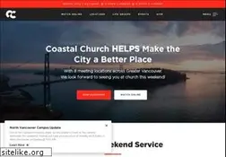 Sites similar to coastalchurch.org