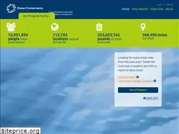 Sites similar to coastalcleanupdata.org