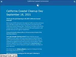 Sites similar to coastalcleanupday.org