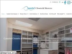 Sites similar to coastalclosetsandshowers.com