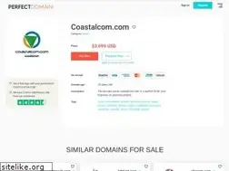 Sites similar to coastalcom.com