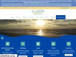 Sites similar to coastalcommunityfcu.org