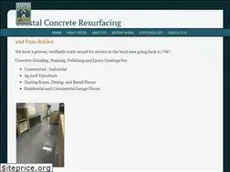 Sites similar to coastalconcreteresurfacing.com