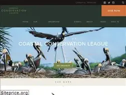 Sites similar to coastalconservationleague.org