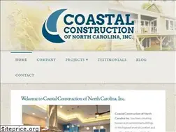 Sites similar to coastalconstructionnc.com