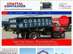 Sites similar to coastalcontainernj.com