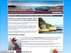 Sites similar to coastalcottages-uk.com